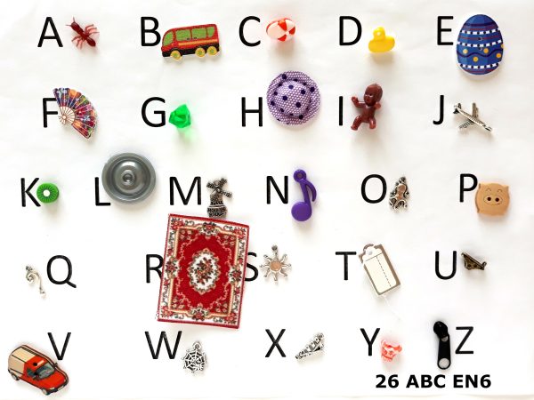 language miniatures alphabet sound box