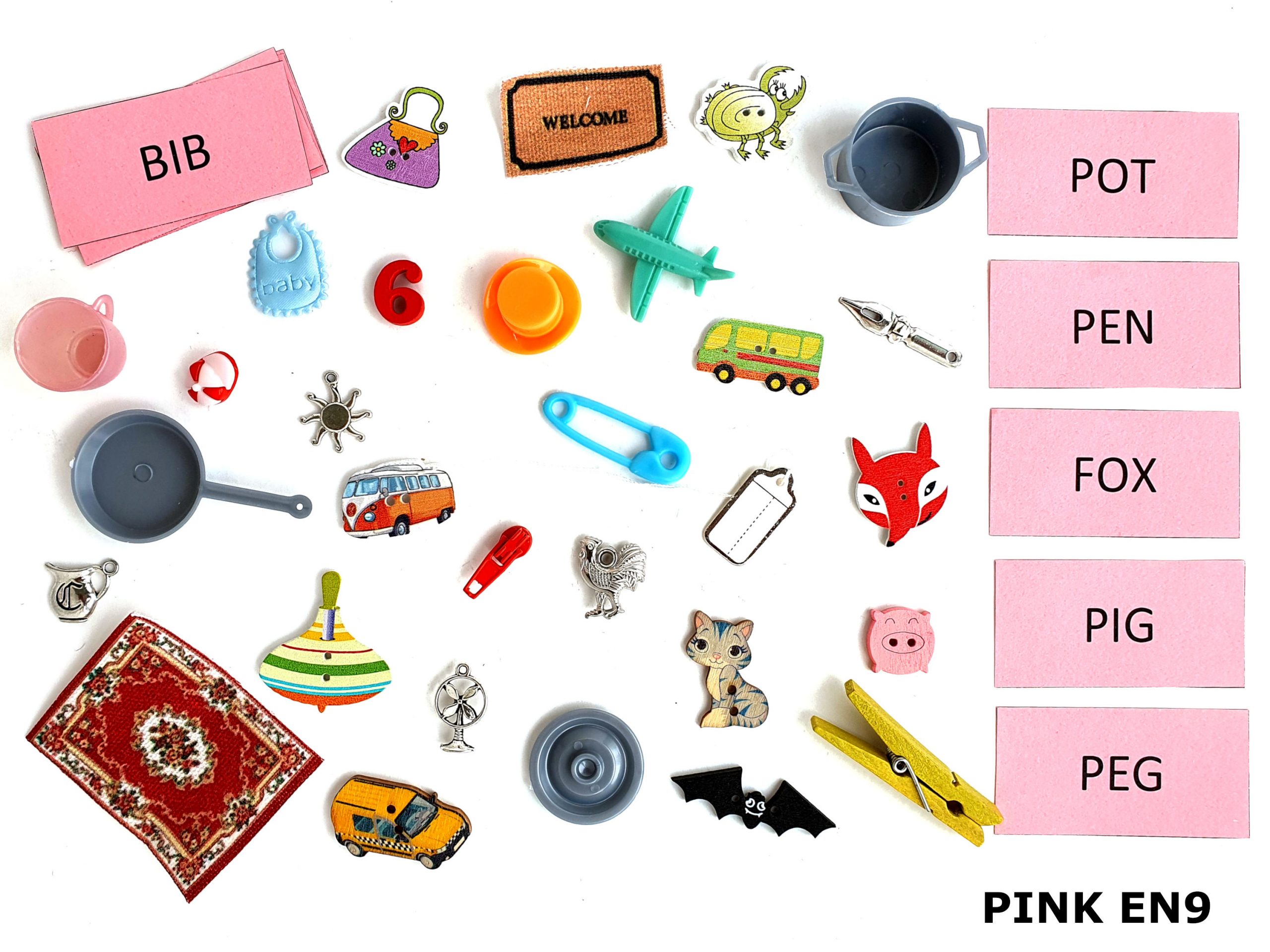 pink series montessori language