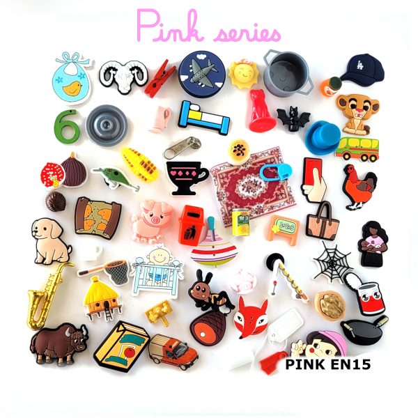 montessori language series pink cvc words