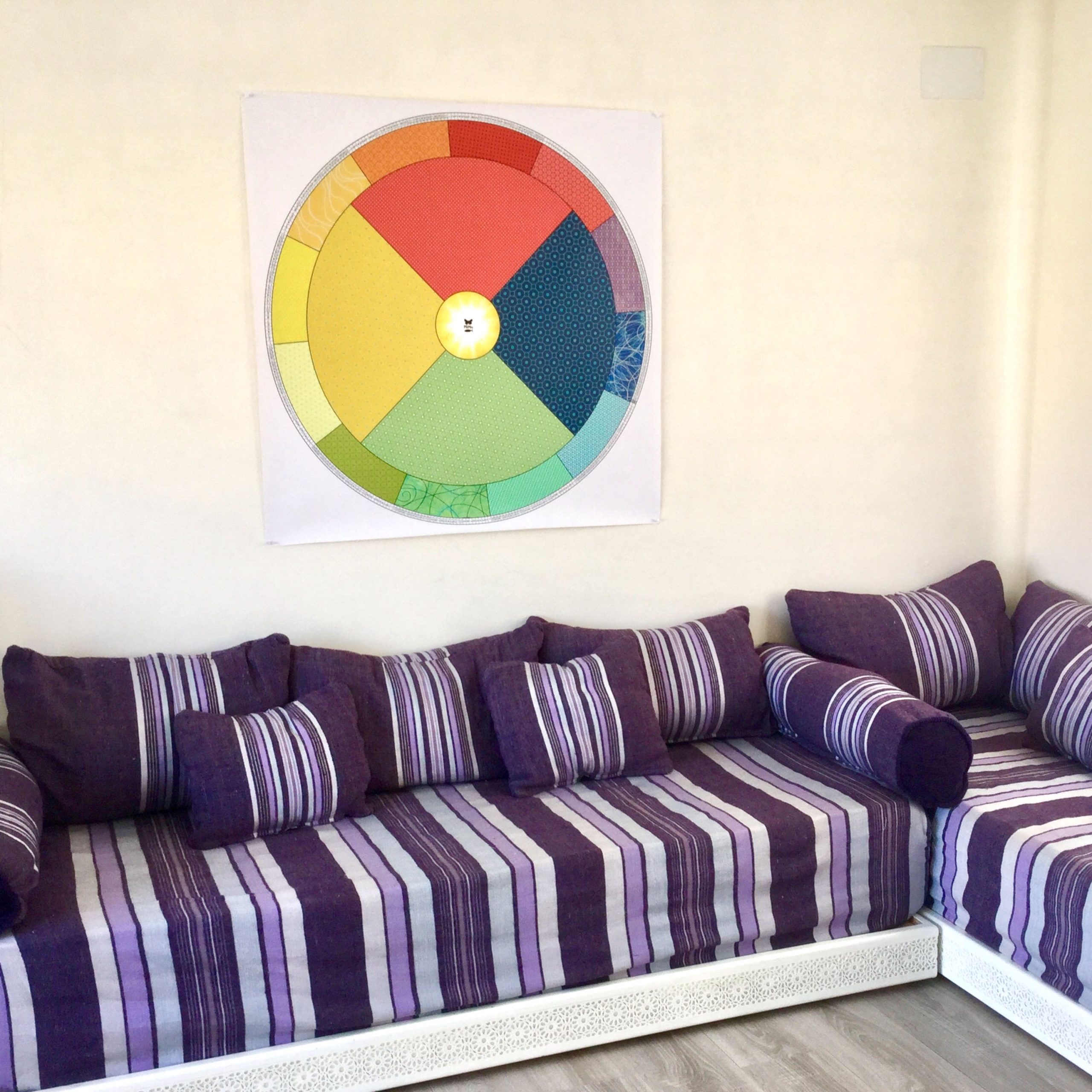 S calendario PVC1 PVC circular anual calendar - Image 4