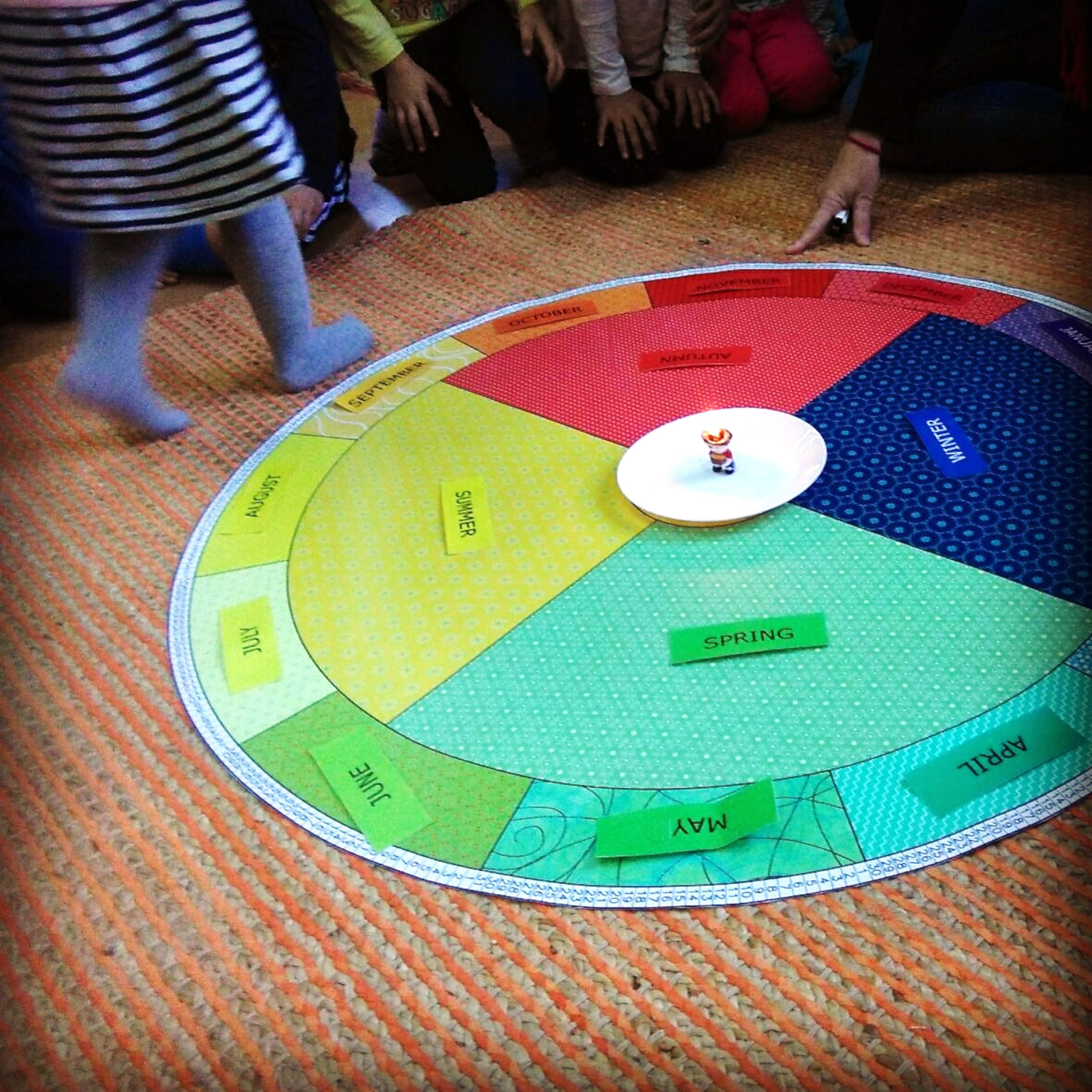 S calendario PVC2 PVC circular anual calendar - Image 3