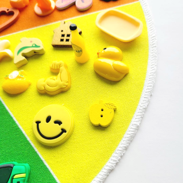 color wheel primary and secondary sorting activity