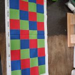 Mimia Montessori checkerboard mat