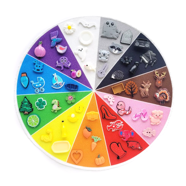 color sorting circle box 2