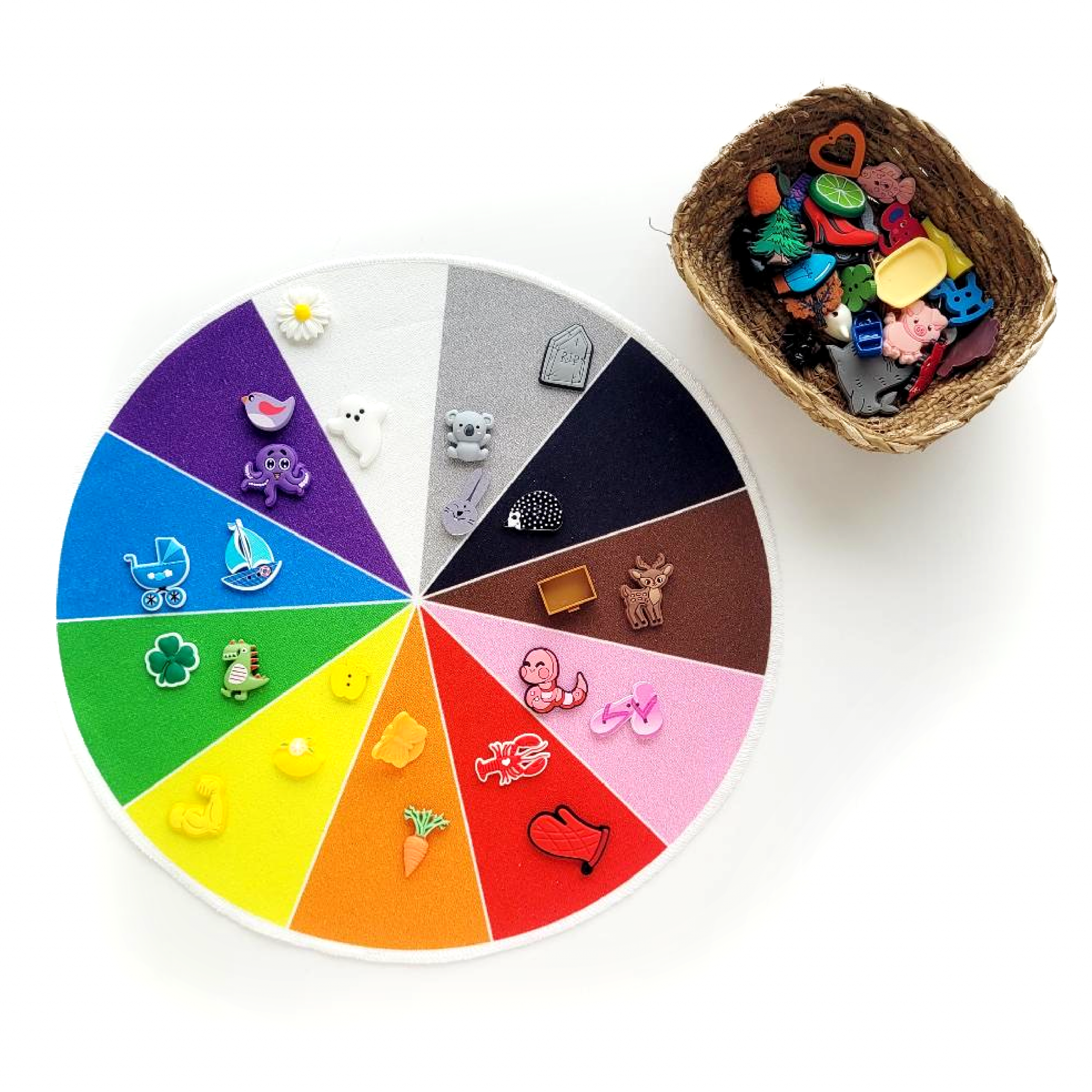 S color sorting circle 11 b color sorting circle box 2 montessori