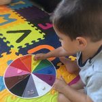Mimia Montessori color circle