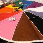 Mimia Montessori fabric color wheel