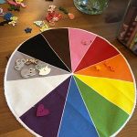 Mimia Montessori color sorting