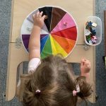 Mimia Montessori color wheel