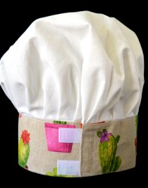 children's chef hat cactus