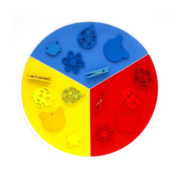 color wheel montessori color box 1 primary colors