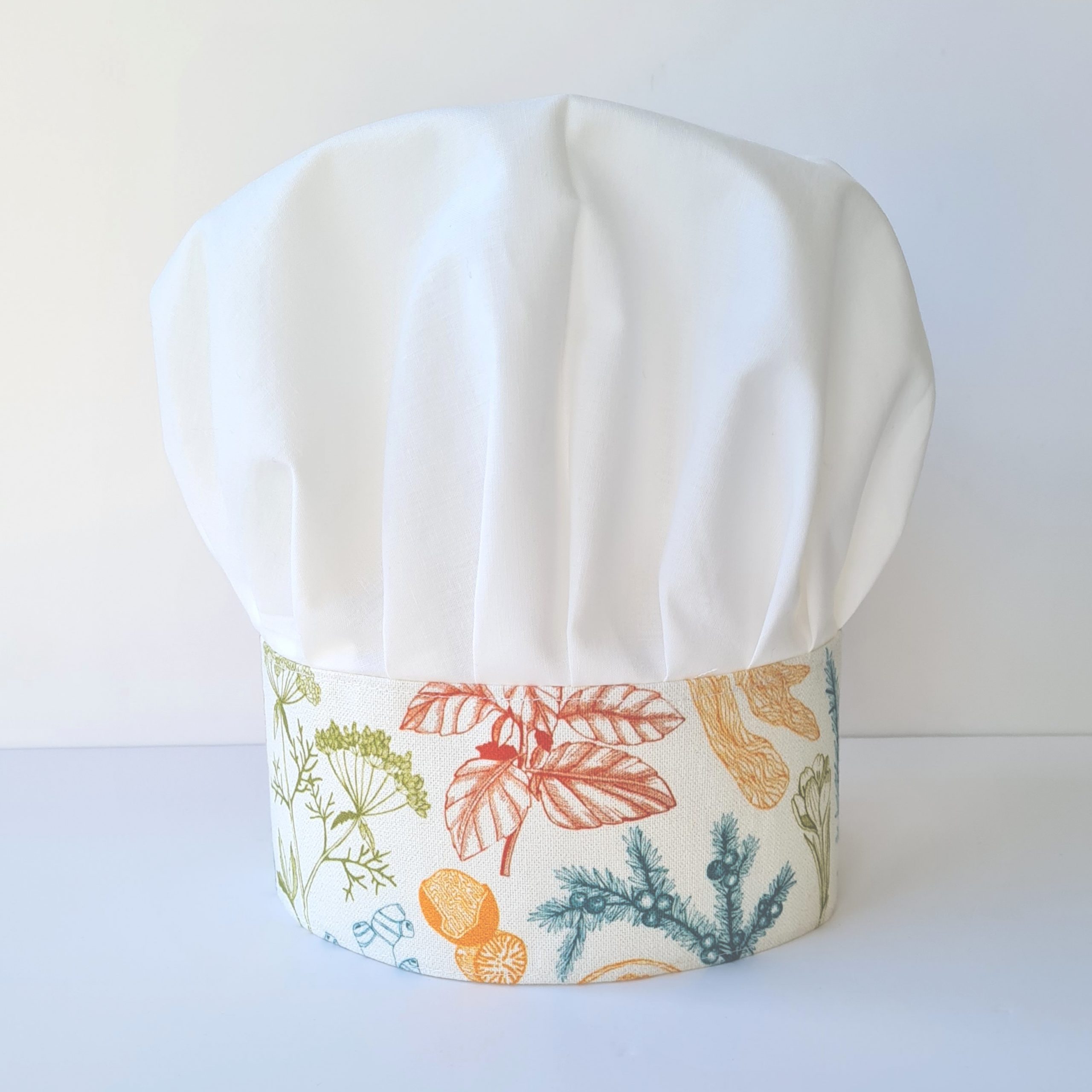 S chef hat herbs Children's chef's hat - Image 6