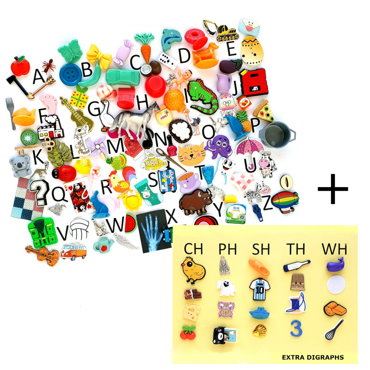 phonetic language objects