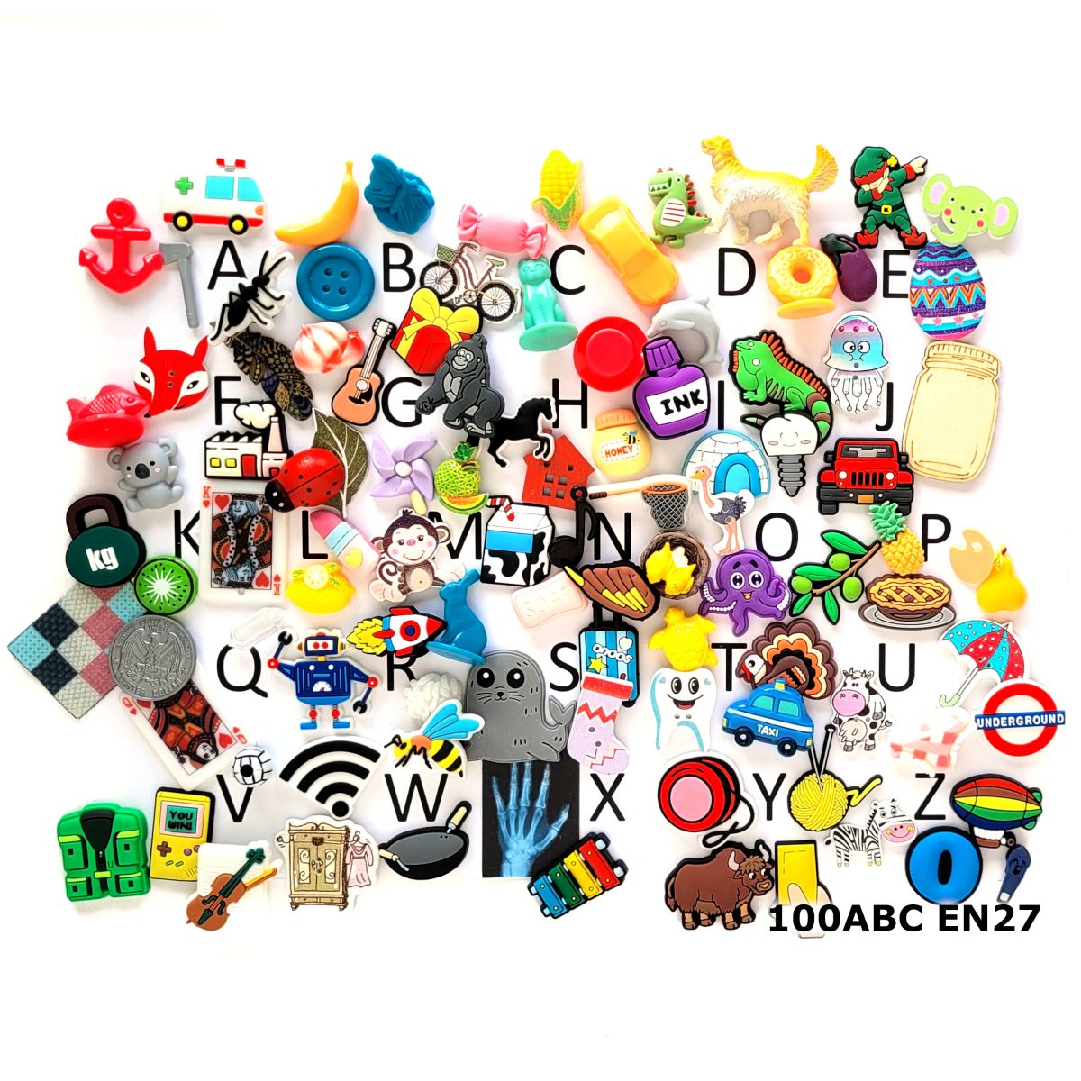 Montessori sound box language objects