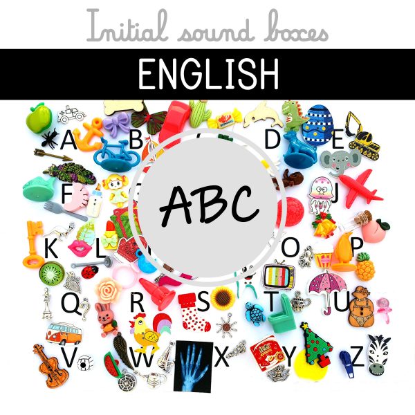 montessori initial sound boxes language objects for alphabet phonetic starting beginning letter