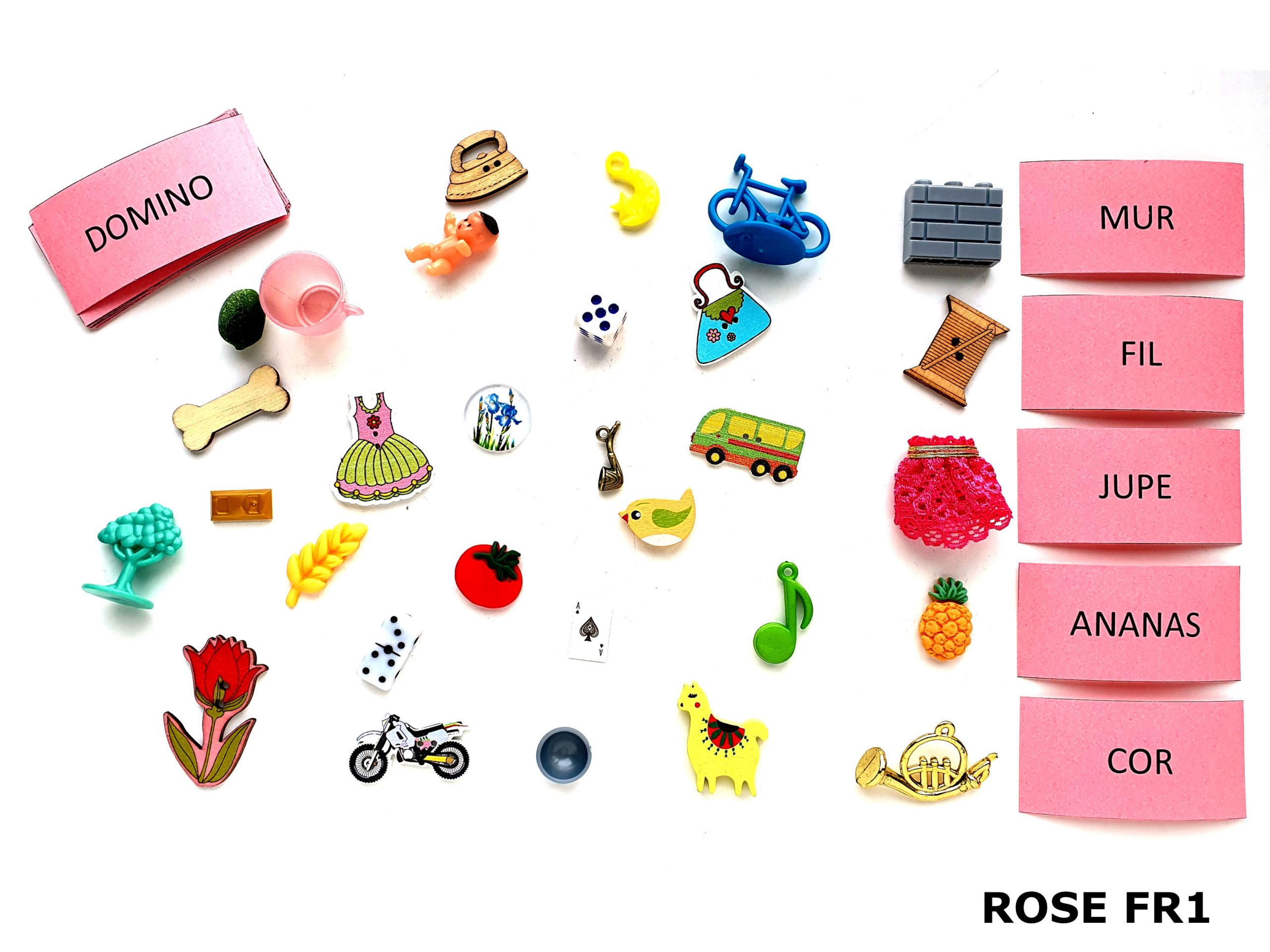 série rose Montessori