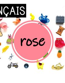 Série rose Montessori