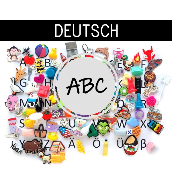 Deutsch german montessori language objects miniatures