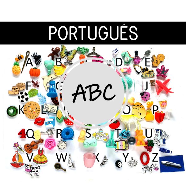 portugueese miniatures language montessori