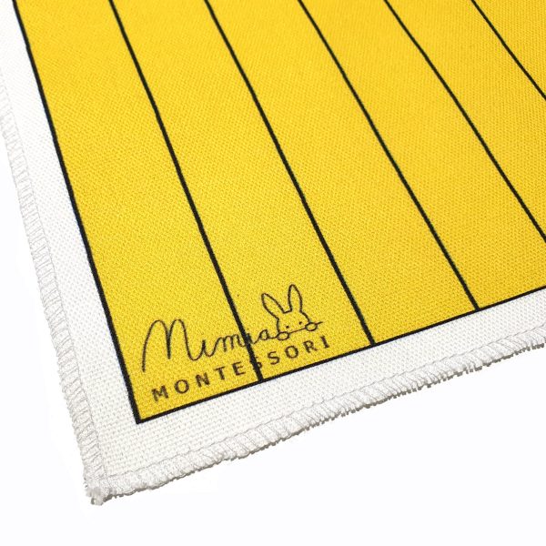 montessori fraction board mat