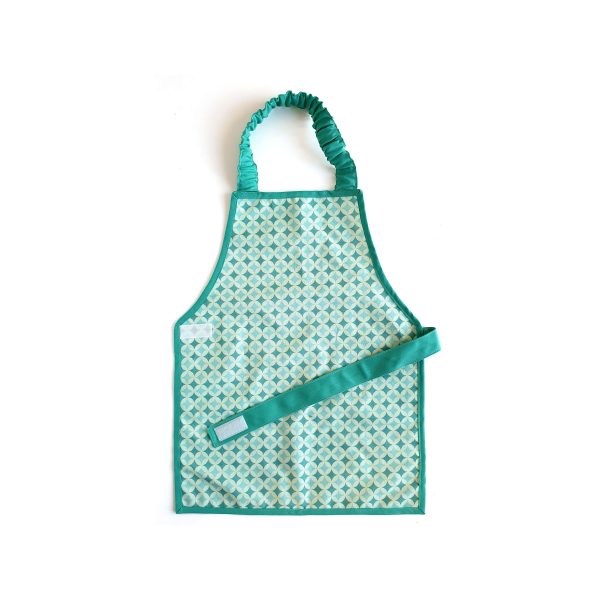 Montessori apron turquoise 3-6 years