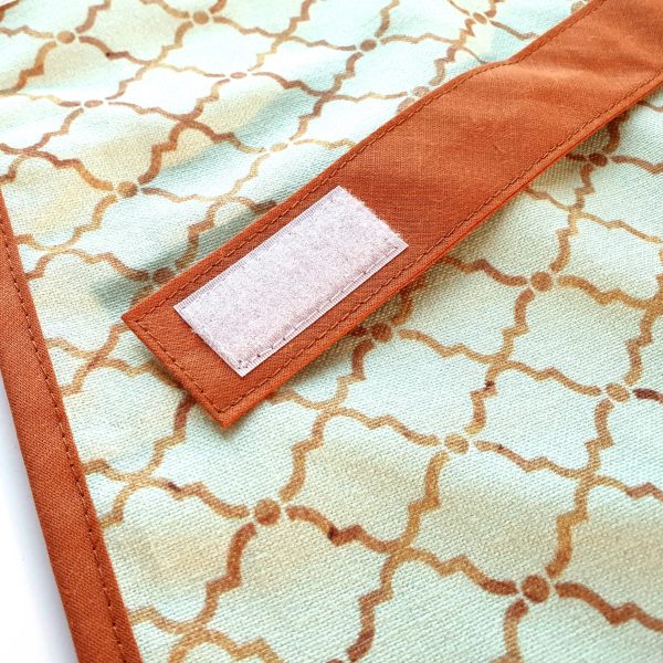 montessori kids apron sofr mint