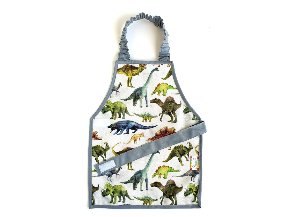 montessori toddler apron