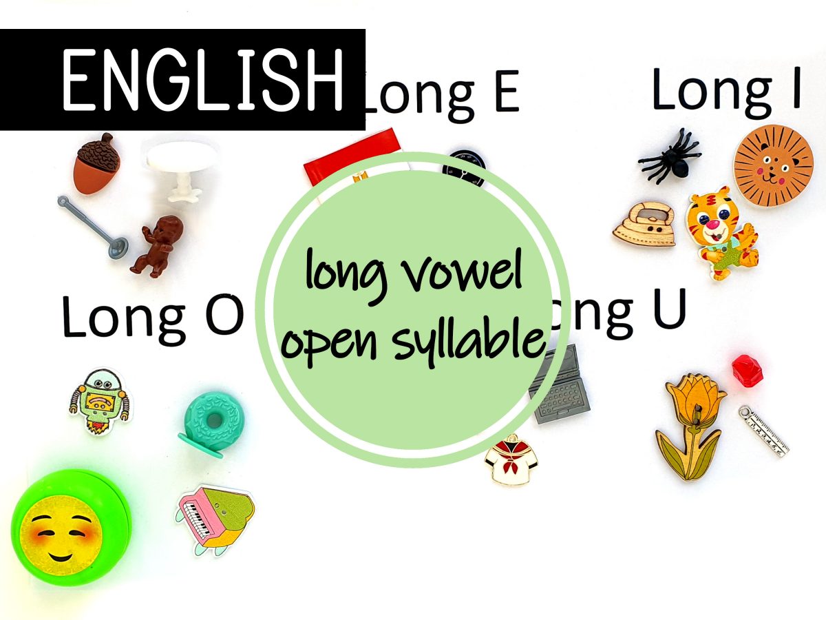 green series open syllable long vowel