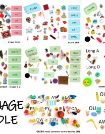 montessori language series big bundle