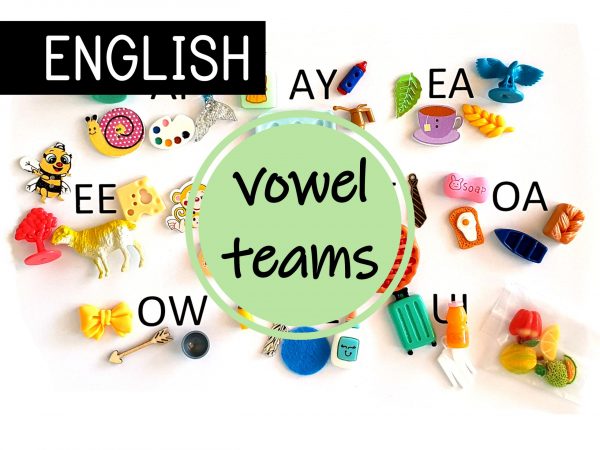 most common vowel teams language objects