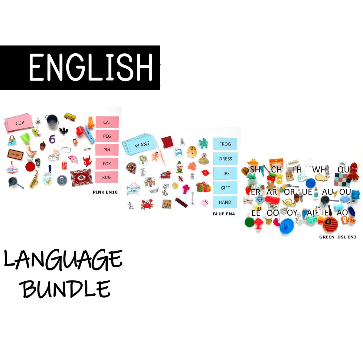 small bundle language miniatures