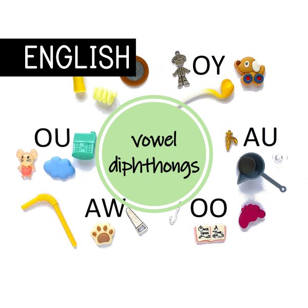 Montessori green series vowel diphthongs