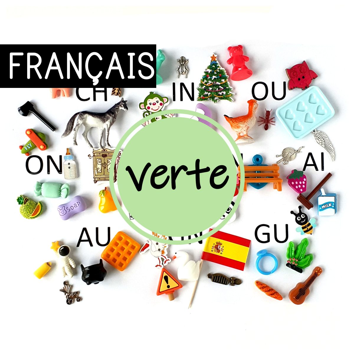 série verte Montessori français