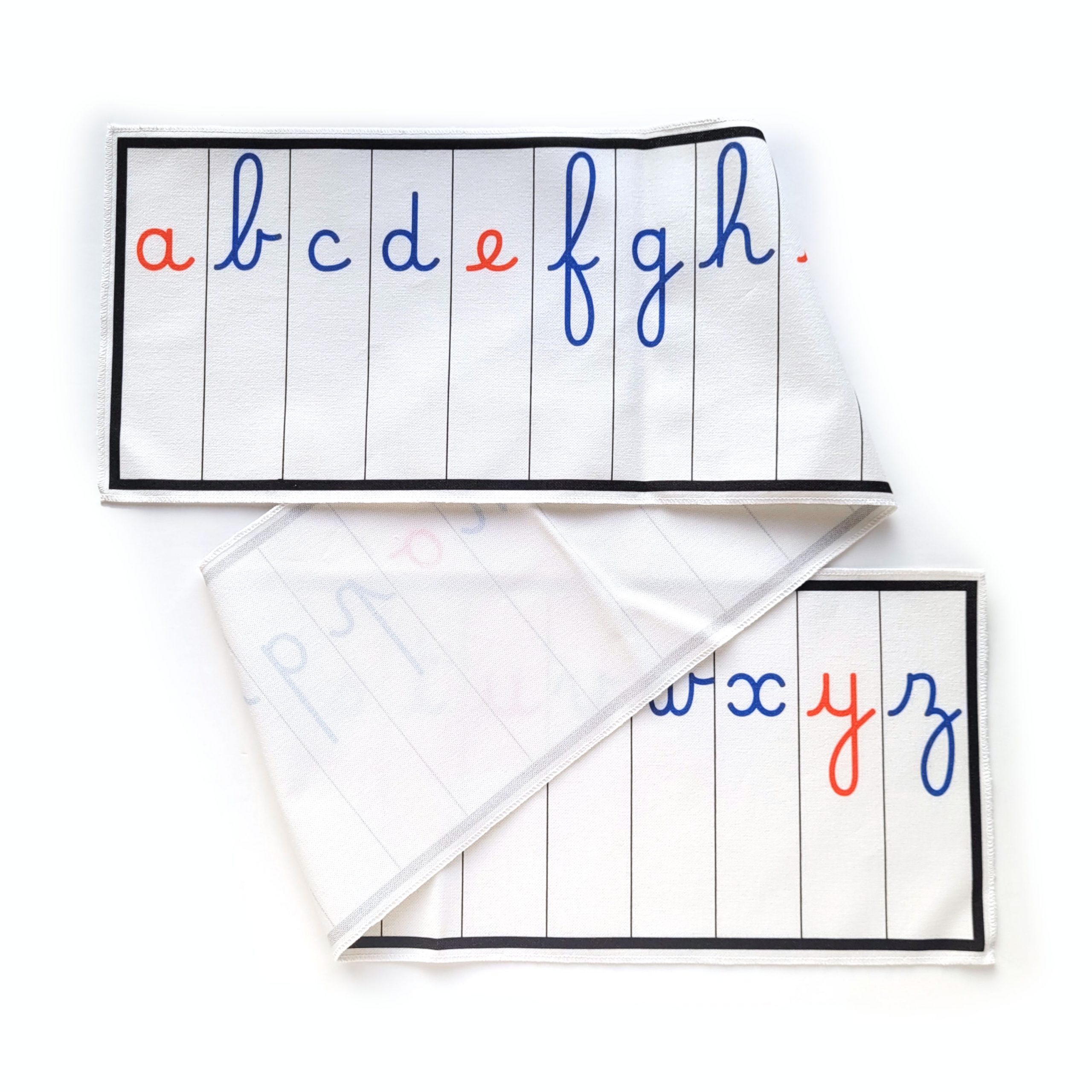 S FR alphabet roll cotton cursive Alphabet roll - Image 2