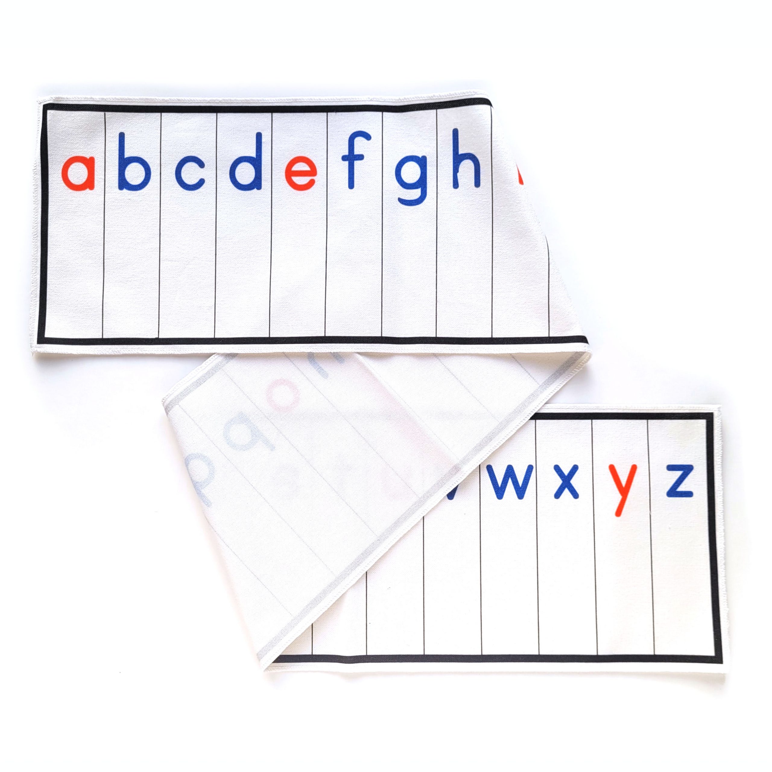 S FR alphabet roll cotton print Alphabet roll - Image 3