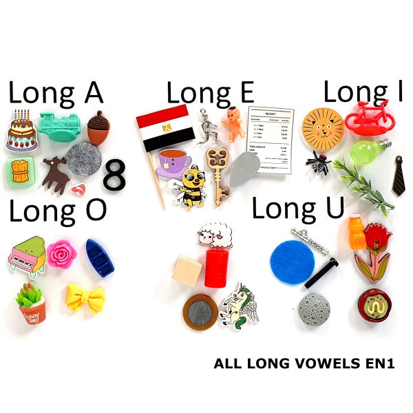 all combinations of long vowels in english