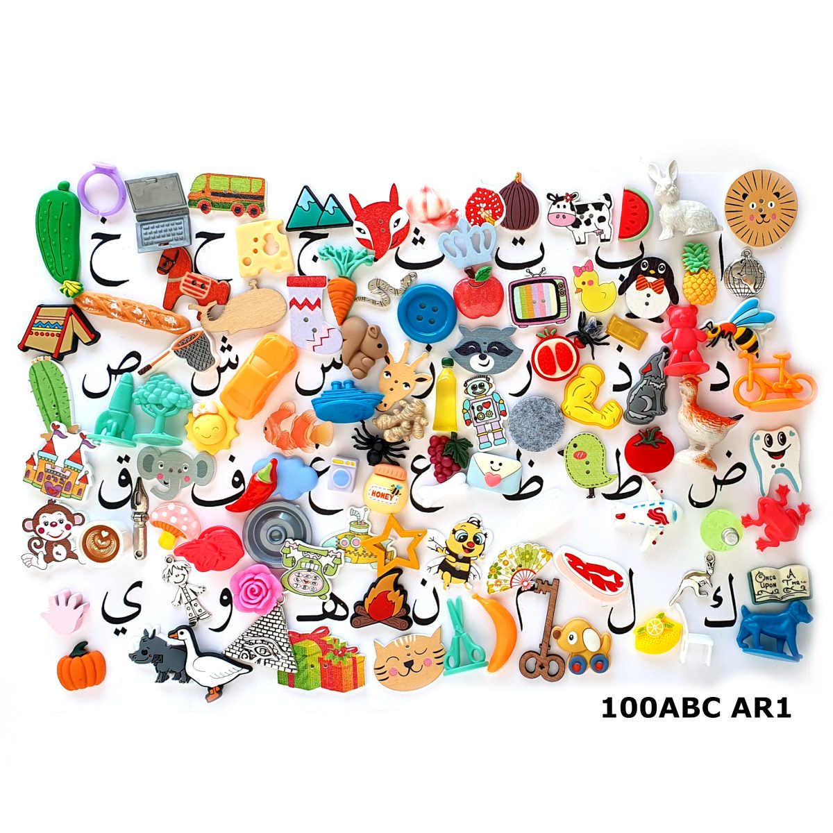 arab montessori phonetic sound box