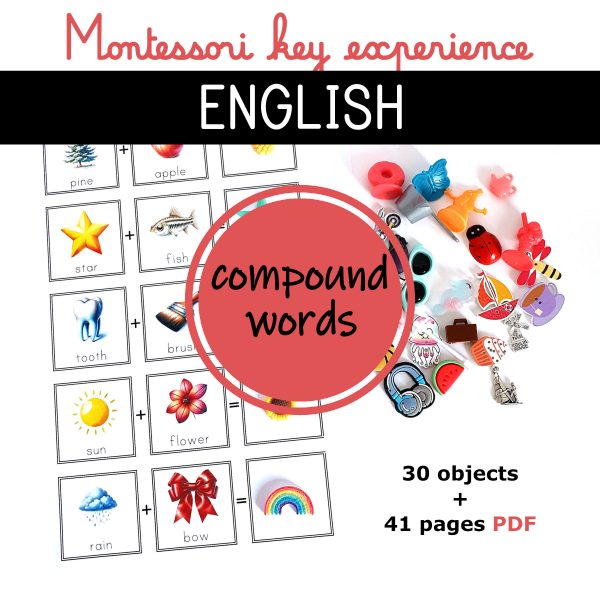 PDF montessori key experience compound words nouns