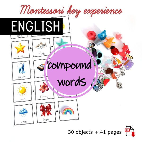 language montessori key experience compound words