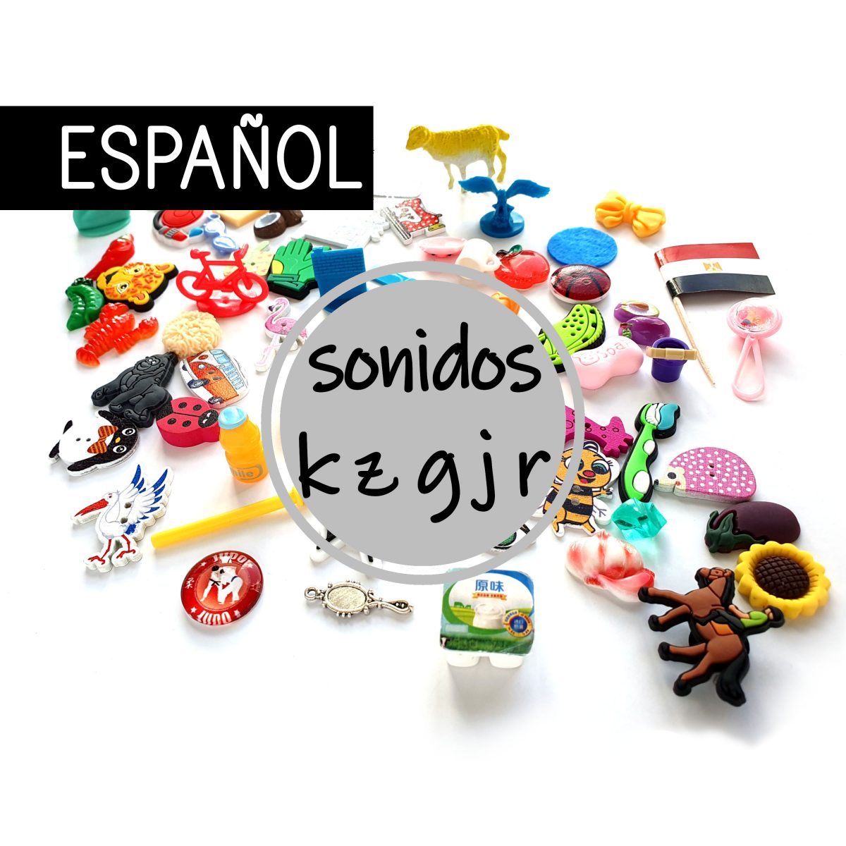 sonidos k z g j r dificultades ortográficos miniaturas