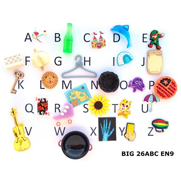 montessori alphabet sound box language miniature objects