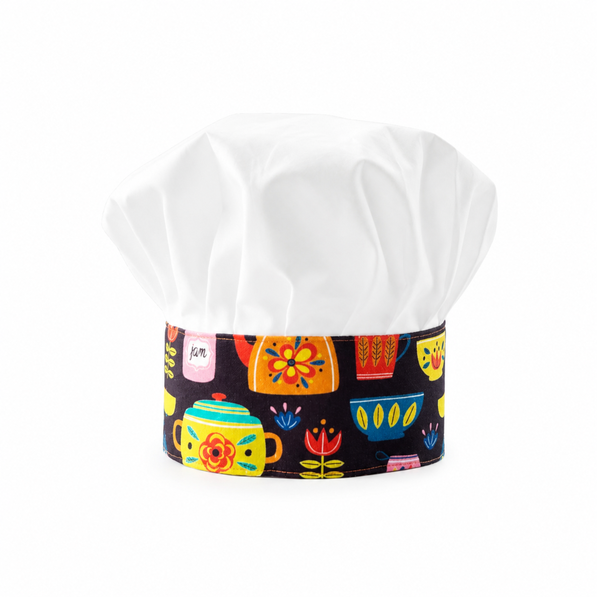 chef hat vintage kitchen vintage kitchen chef hat kid child orange