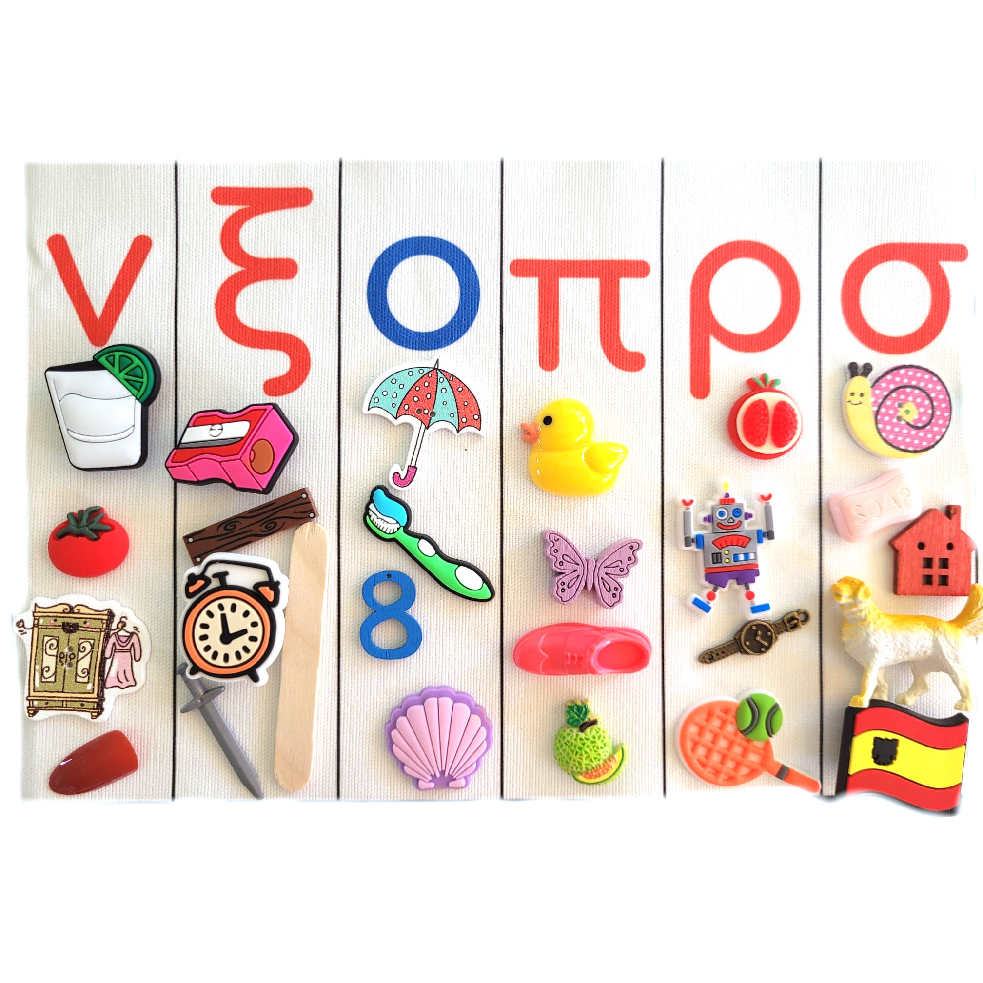 S GR 100ABC GR1 c GR - ABC objects - Montessori language material - Image 3