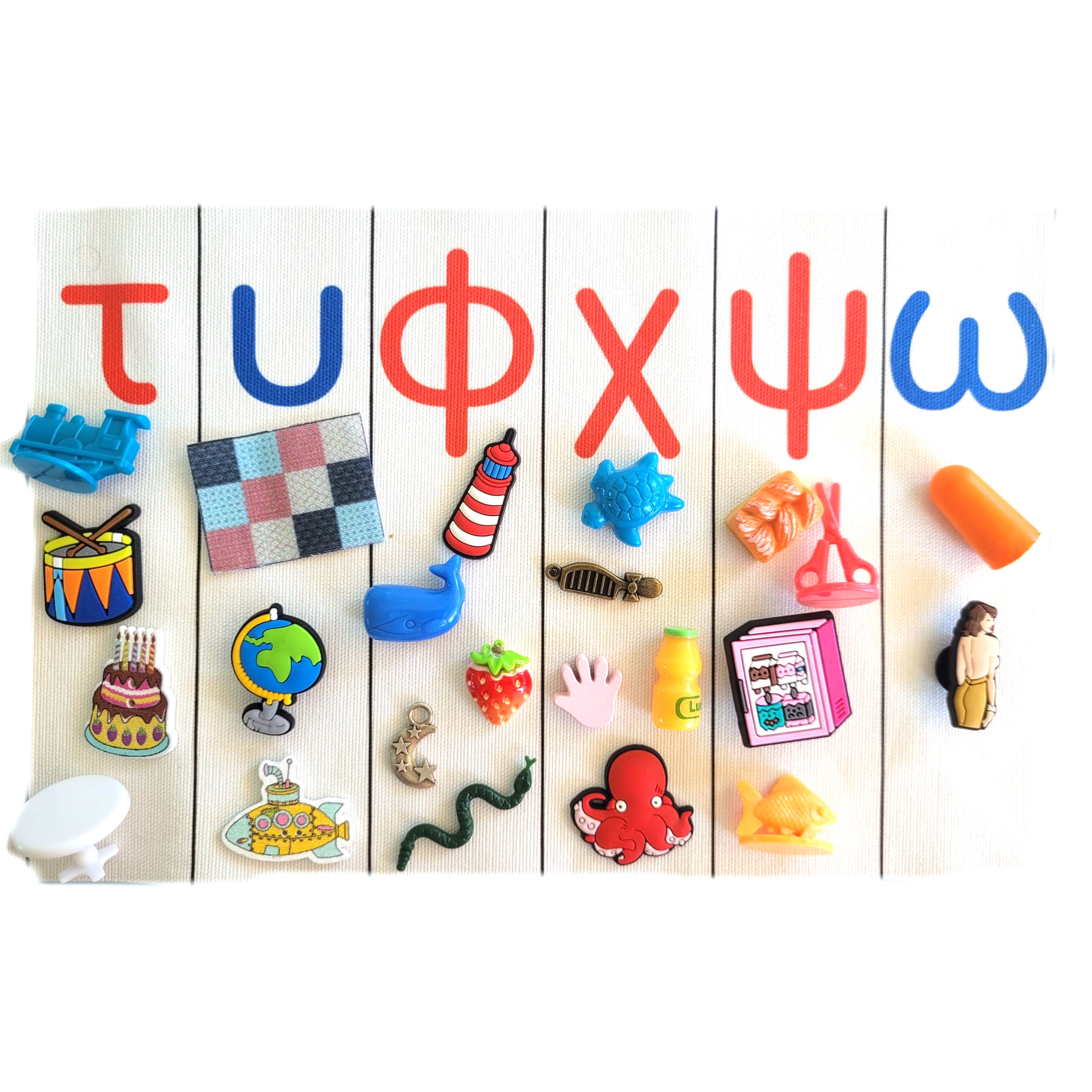 S GR 100ABC GR1 d GR - ABC objects - Montessori language material - Image 4